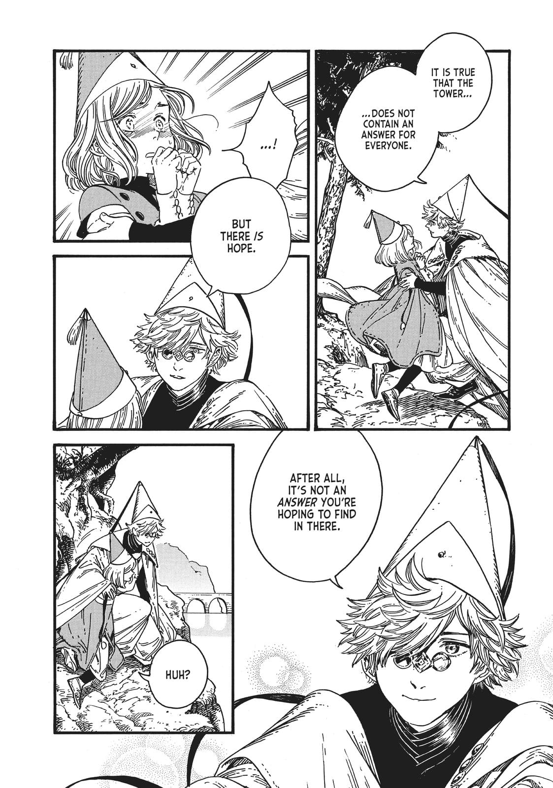 Read Witch Hat Atelier ENGLISH Manga Online