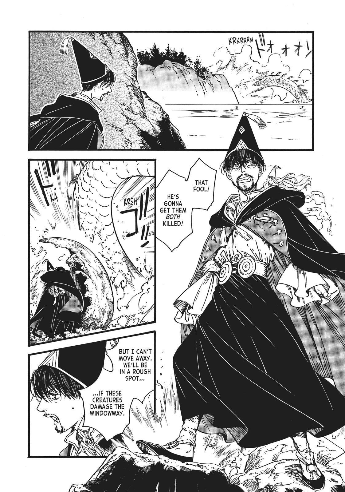 Read Witch Hat Atelier ENGLISH Manga Online