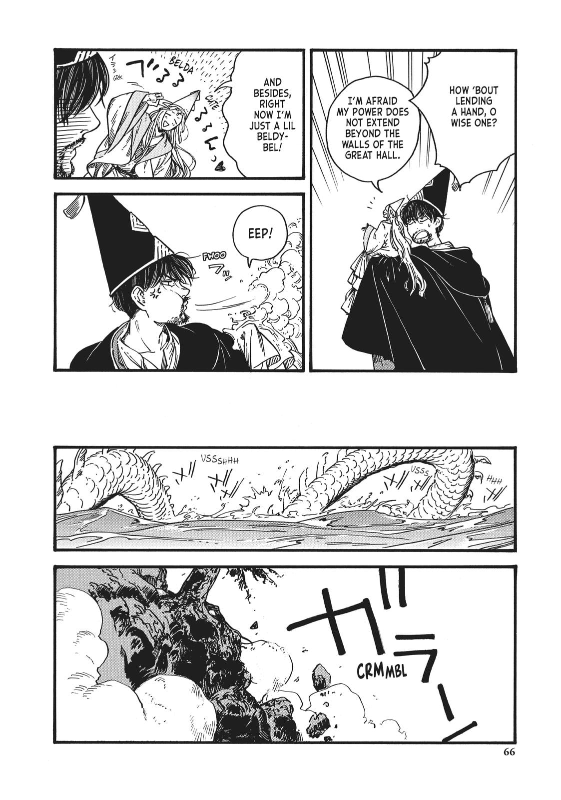 Read Witch Hat Atelier ENGLISH Manga Online