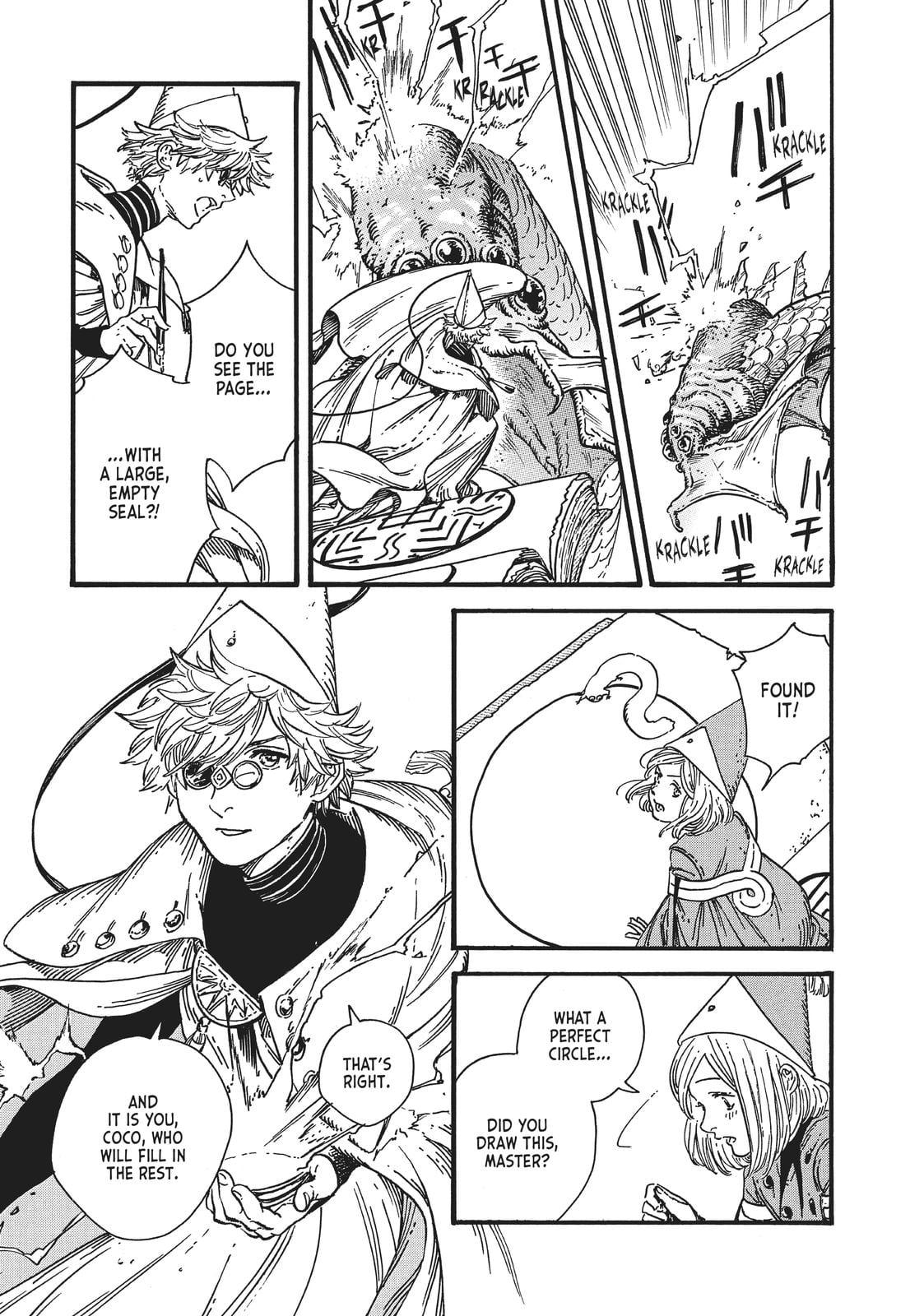 Read Witch Hat Atelier ENGLISH Manga Online