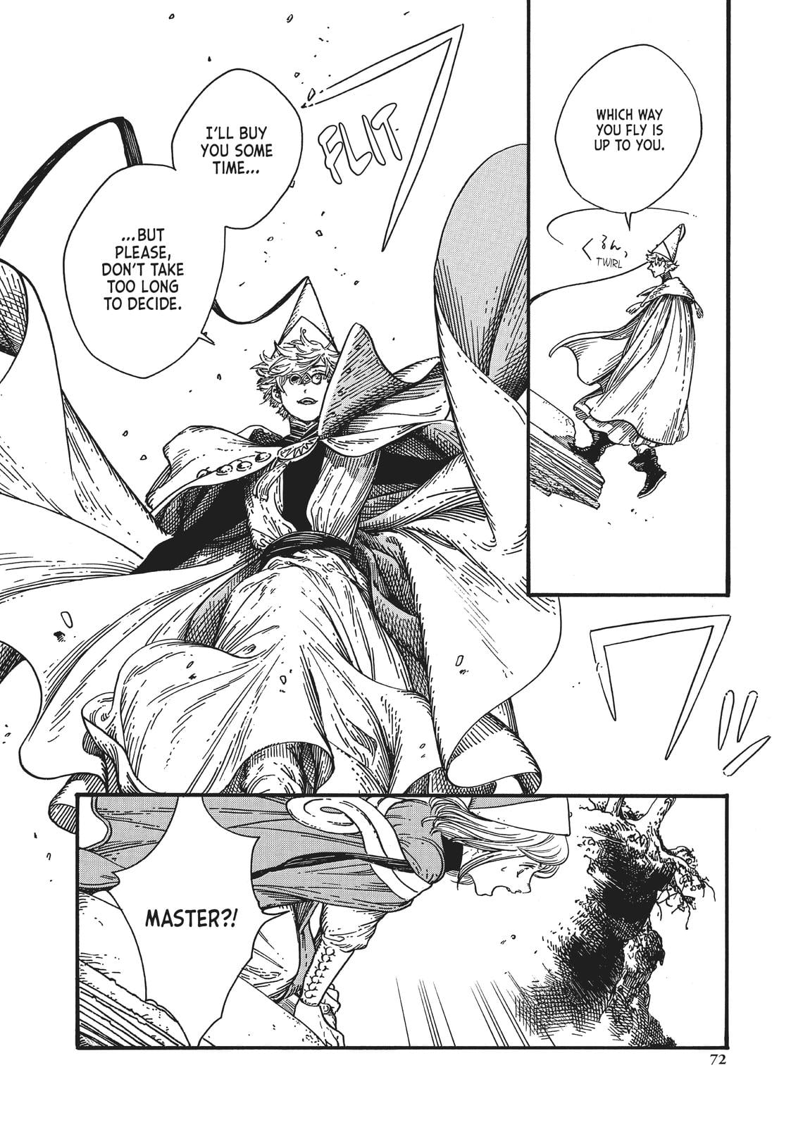 Read Witch Hat Atelier ENGLISH Manga Online