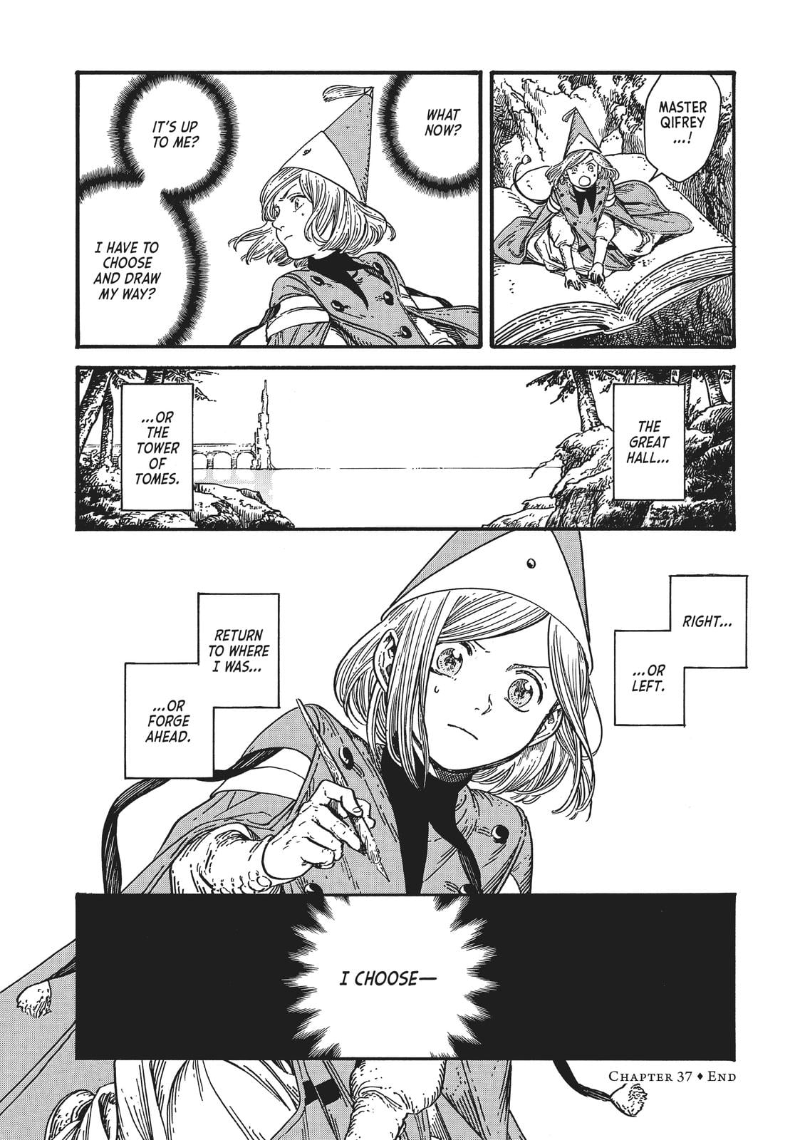 Read Witch Hat Atelier ENGLISH Manga Online