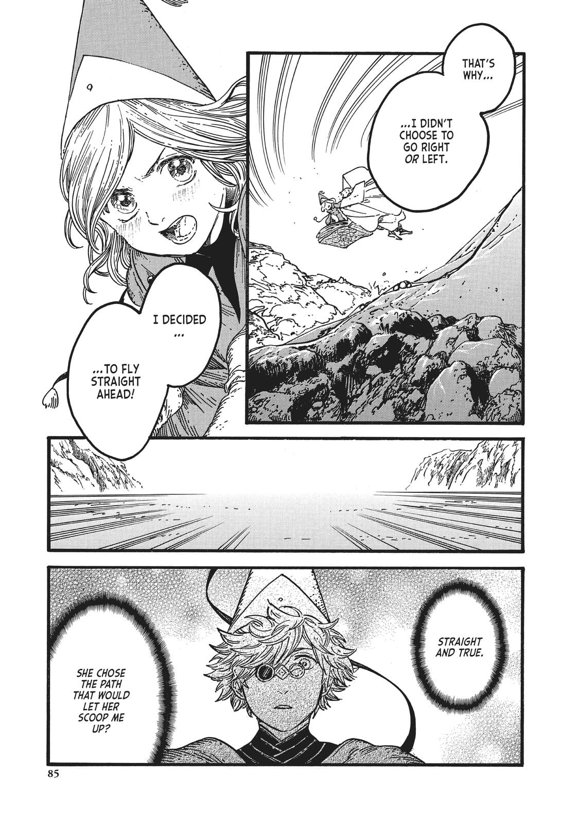 Read Witch Hat Atelier ENGLISH Manga Online