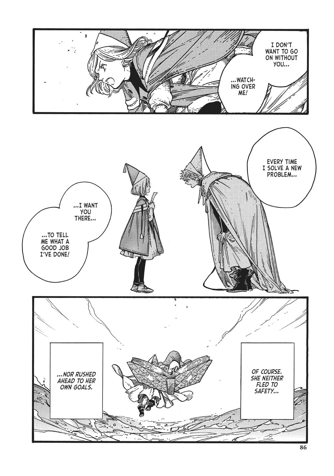 Read Witch Hat Atelier ENGLISH Manga Online