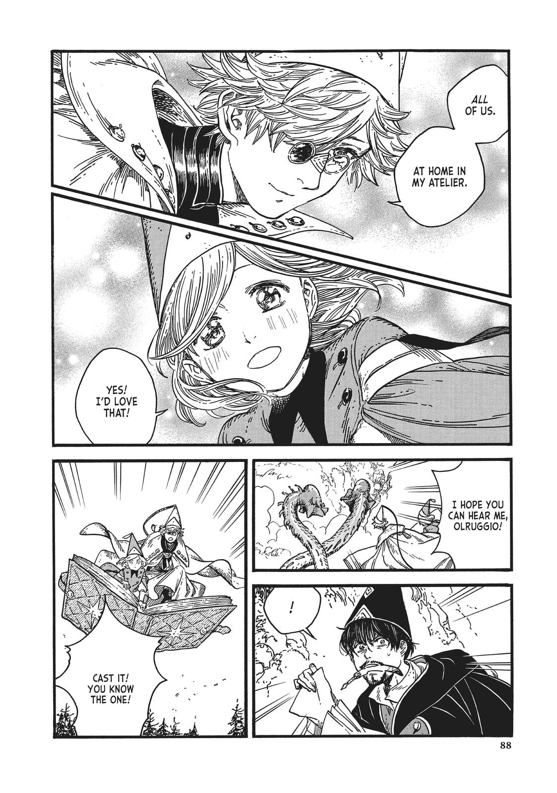 Read Witch Hat Atelier ENGLISH Manga Online