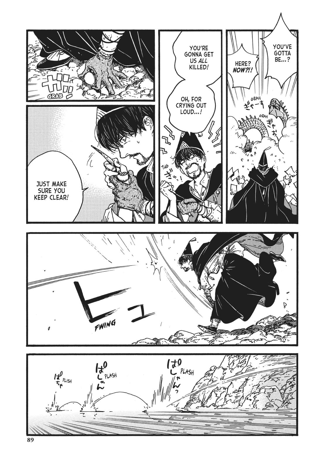 Read Witch Hat Atelier ENGLISH Manga Online