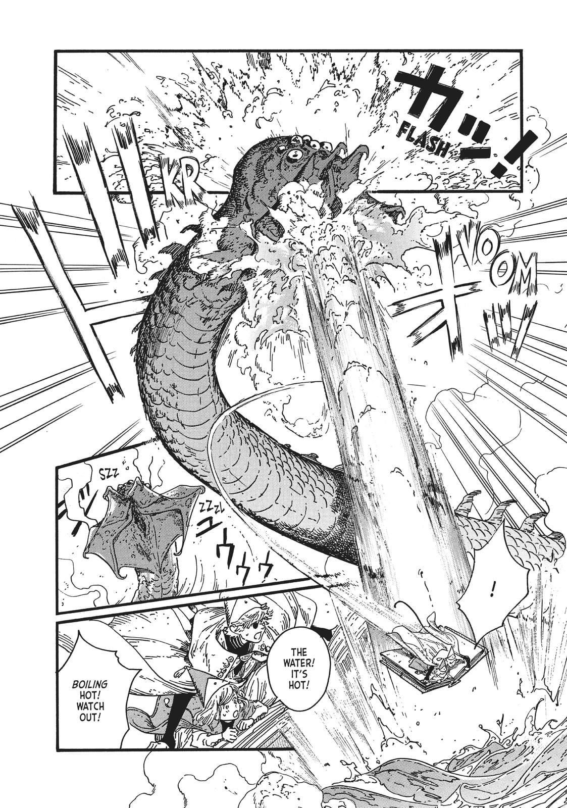 Read Witch Hat Atelier ENGLISH Manga Online