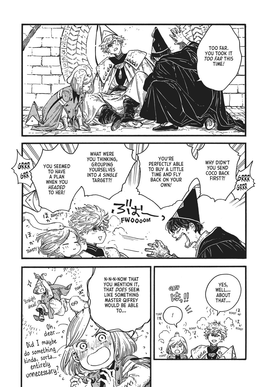 Read Witch Hat Atelier ENGLISH Manga Online