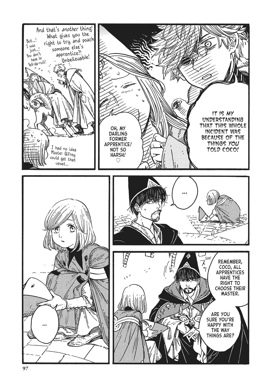 Read Witch Hat Atelier ENGLISH Manga Online