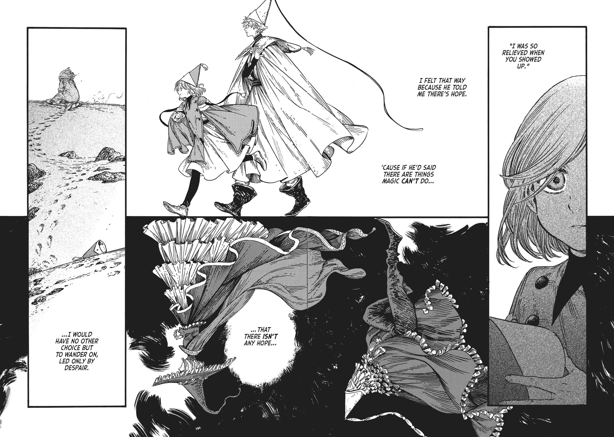 Read Witch Hat Atelier ENGLISH Manga Online