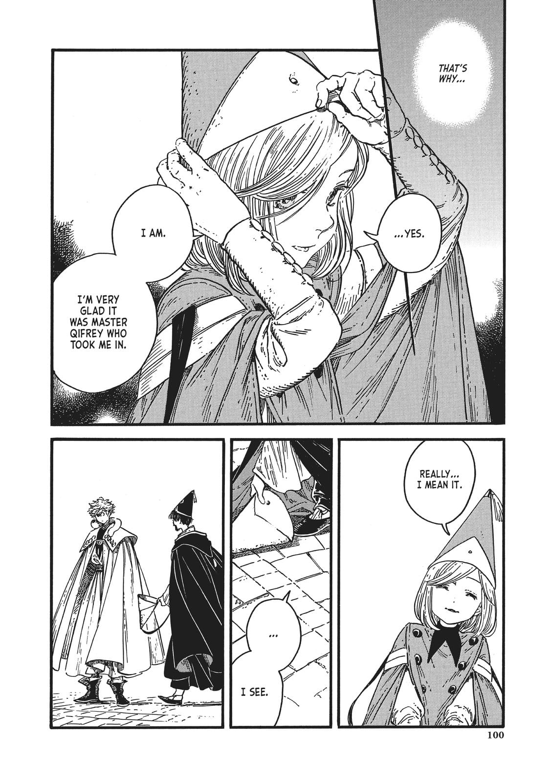 Read Witch Hat Atelier ENGLISH Manga Online