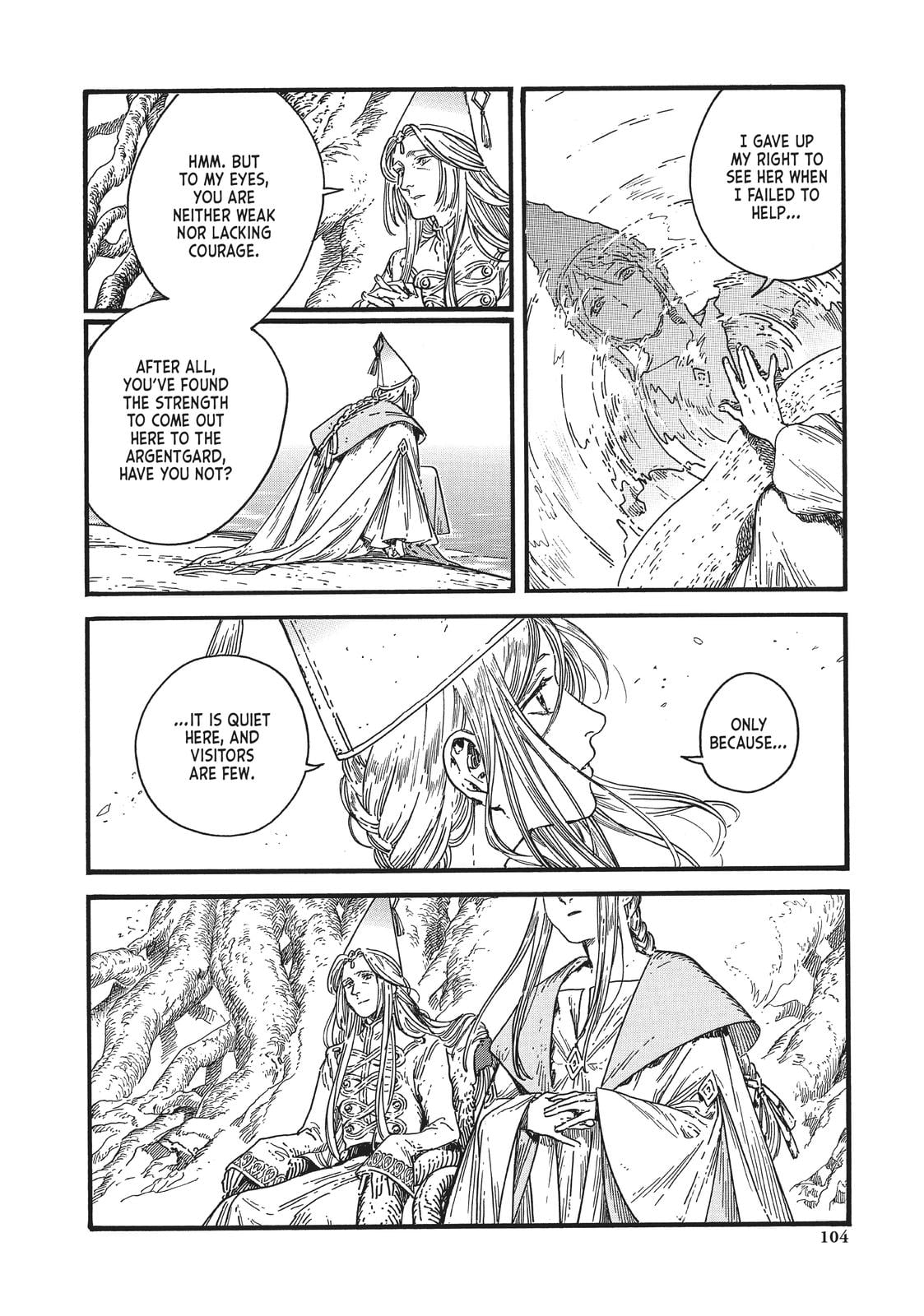 Read Witch Hat Atelier ENGLISH Manga Online