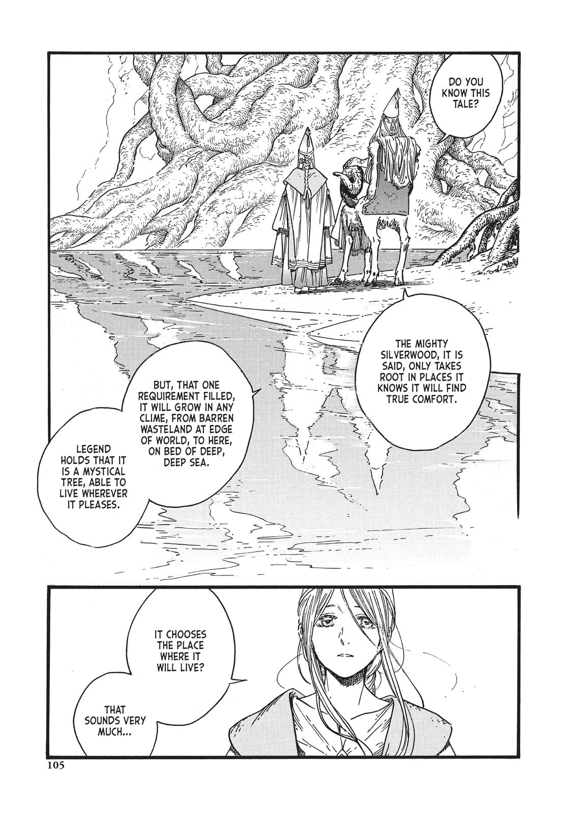 Read Witch Hat Atelier ENGLISH Manga Online