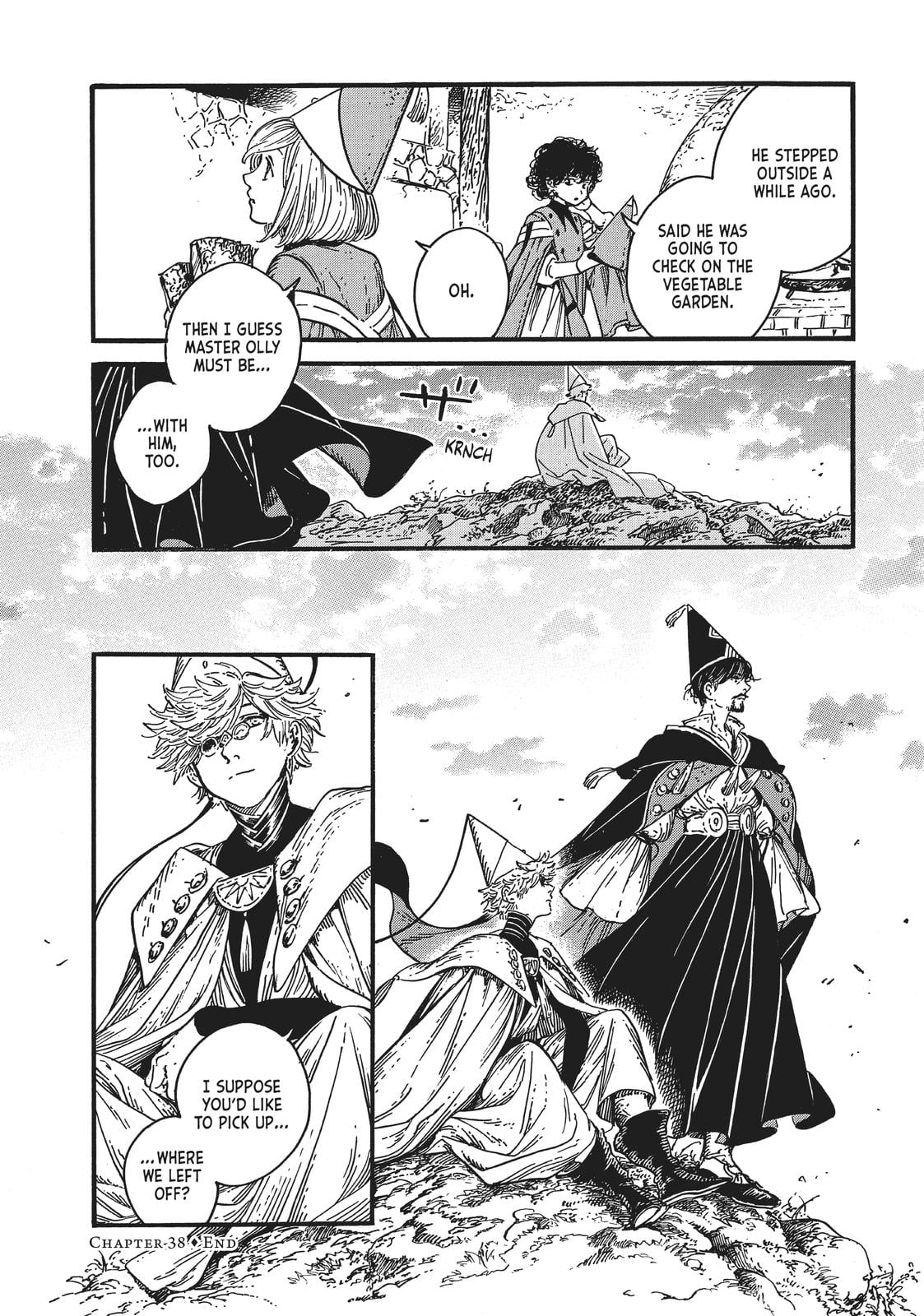 Read Witch Hat Atelier ENGLISH Manga Online