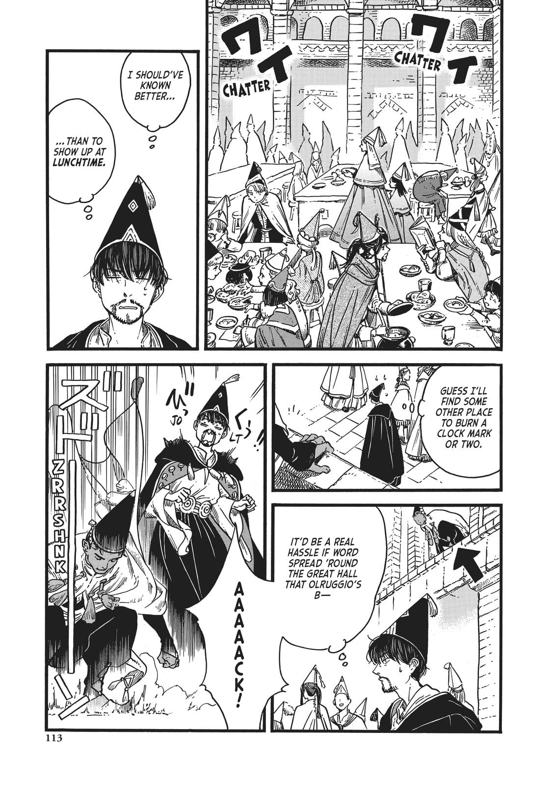 Read Witch Hat Atelier ENGLISH Manga Online