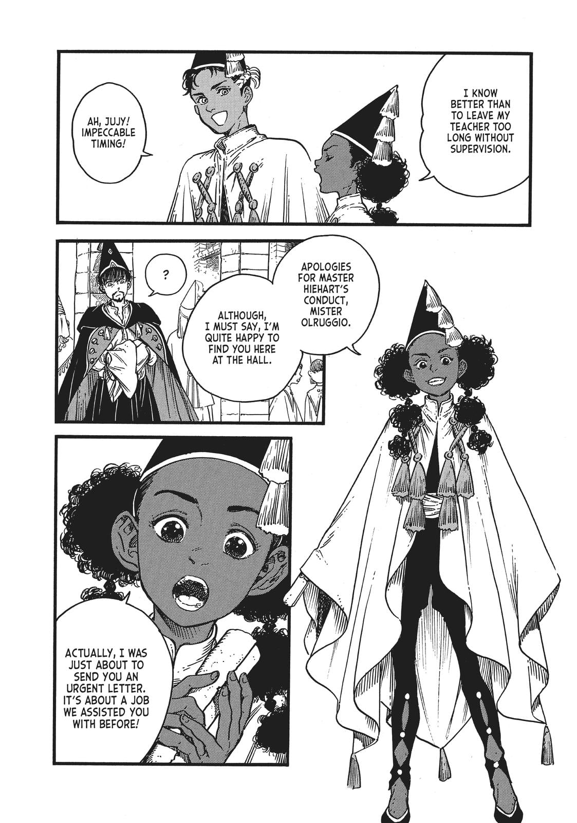 Read Witch Hat Atelier ENGLISH Manga Online