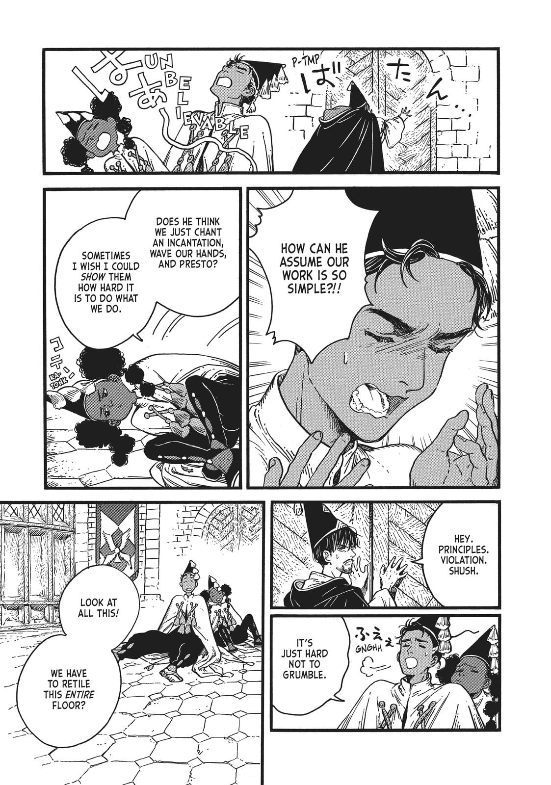 Read Witch Hat Atelier ENGLISH Manga Online