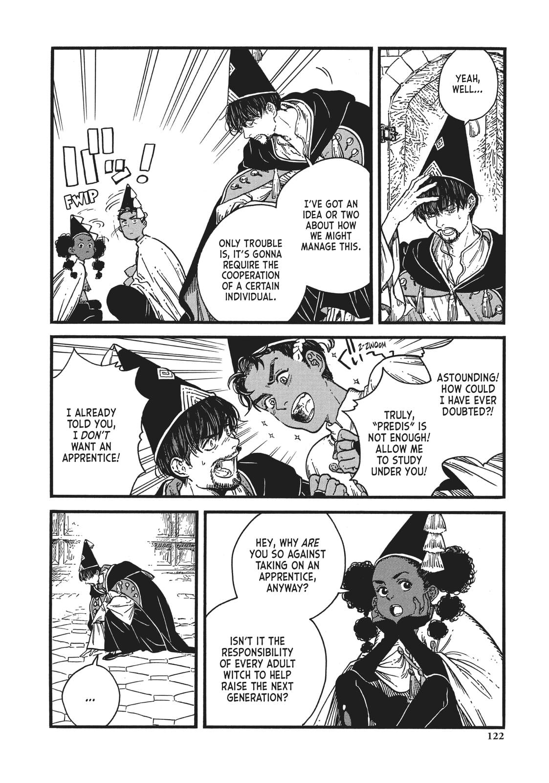 Read Witch Hat Atelier ENGLISH Manga Online