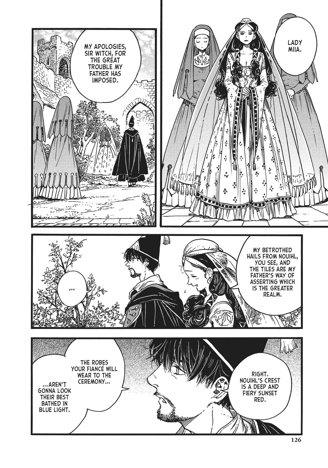Read Witch Hat Atelier ENGLISH Manga Online