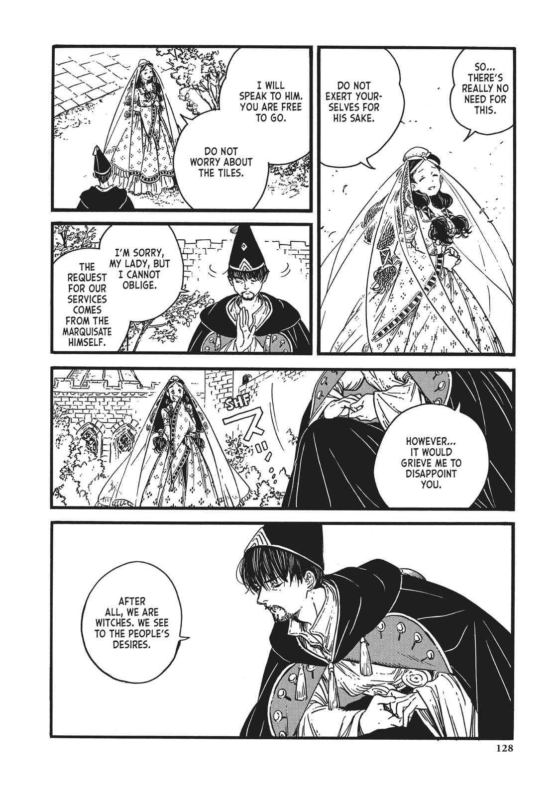 Read Witch Hat Atelier ENGLISH Manga Online