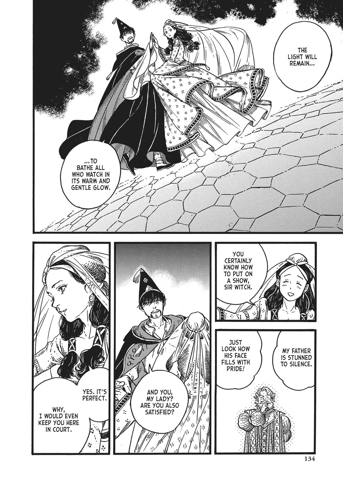 Read Witch Hat Atelier ENGLISH Manga Online