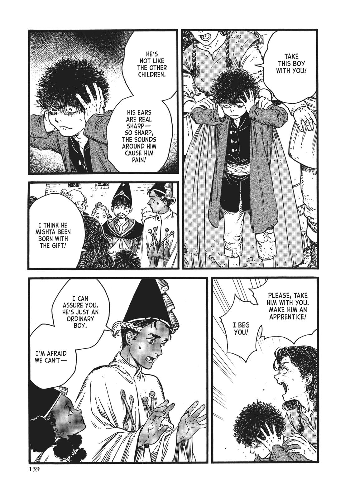 Read Witch Hat Atelier ENGLISH Manga Online