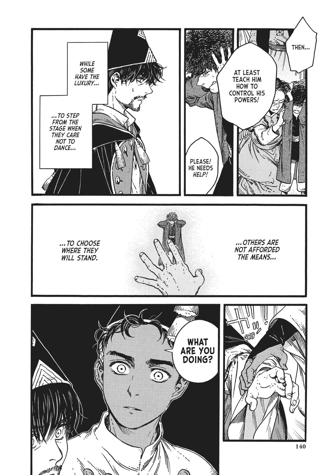 Read Witch Hat Atelier ENGLISH Manga Online