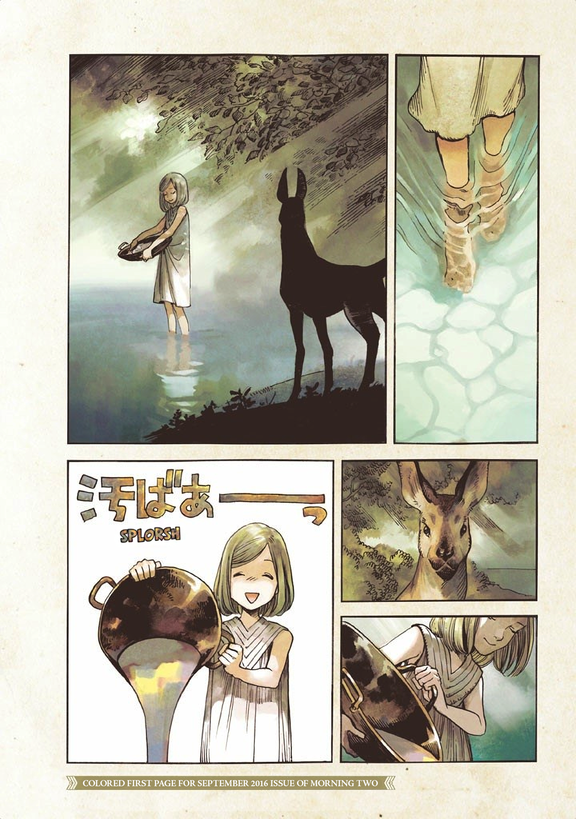 Read Witch Hat Atelier ENGLISH Manga Online