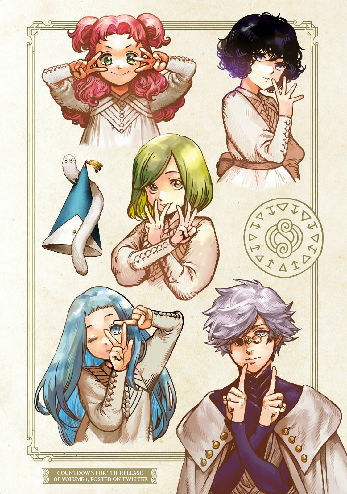 Read Witch Hat Atelier ENGLISH Manga Online