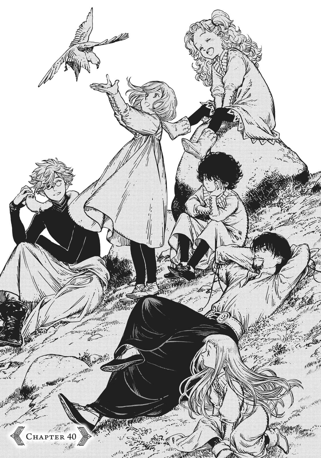 Read Witch Hat Atelier ENGLISH Manga Online