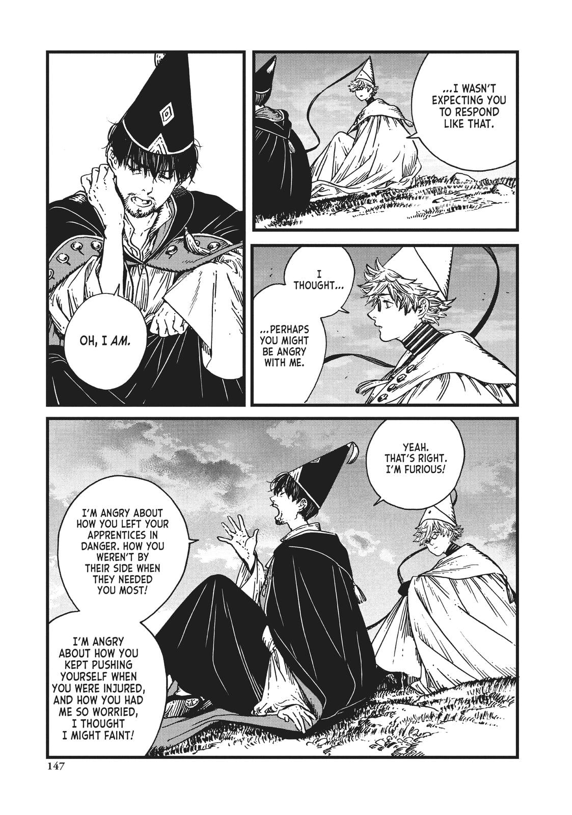 Read Witch Hat Atelier ENGLISH Manga Online