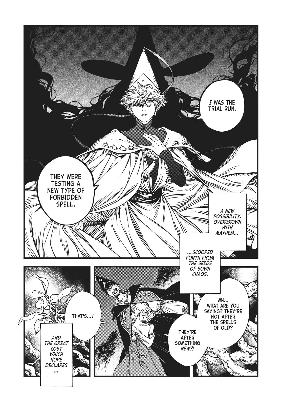 Read Witch Hat Atelier ENGLISH Manga Online