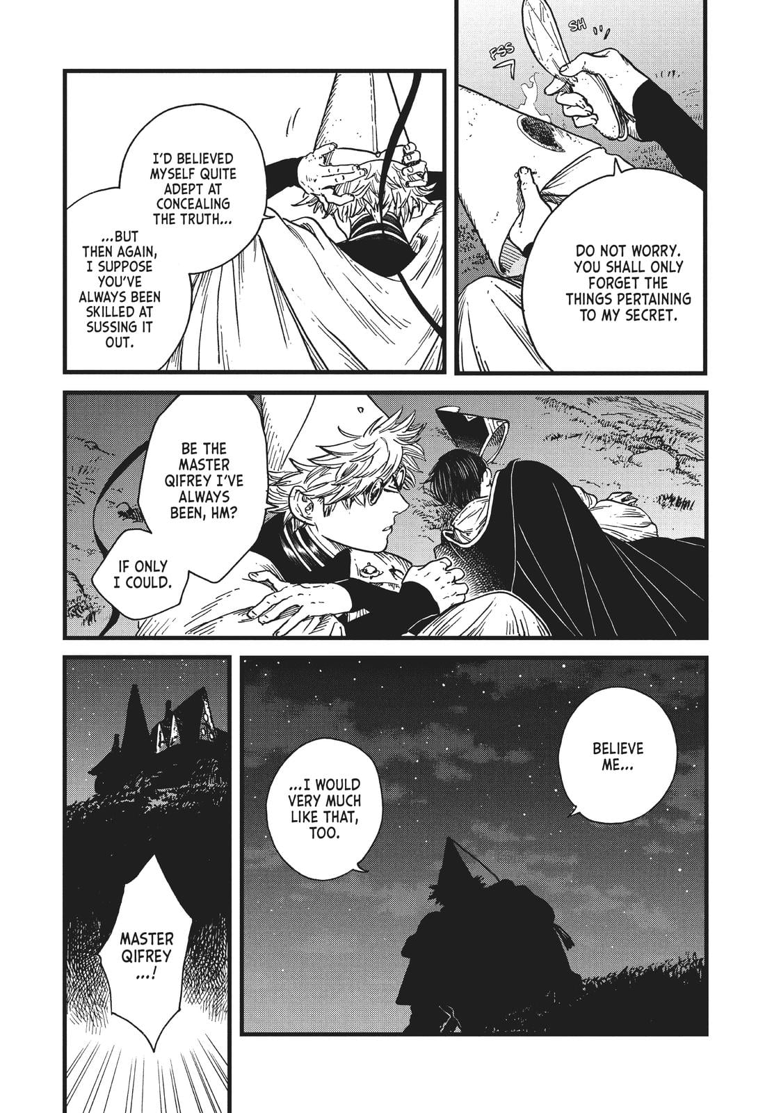 Read Witch Hat Atelier ENGLISH Manga Online