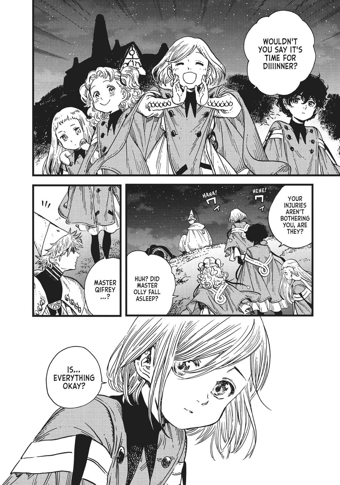 Read Witch Hat Atelier ENGLISH Manga Online