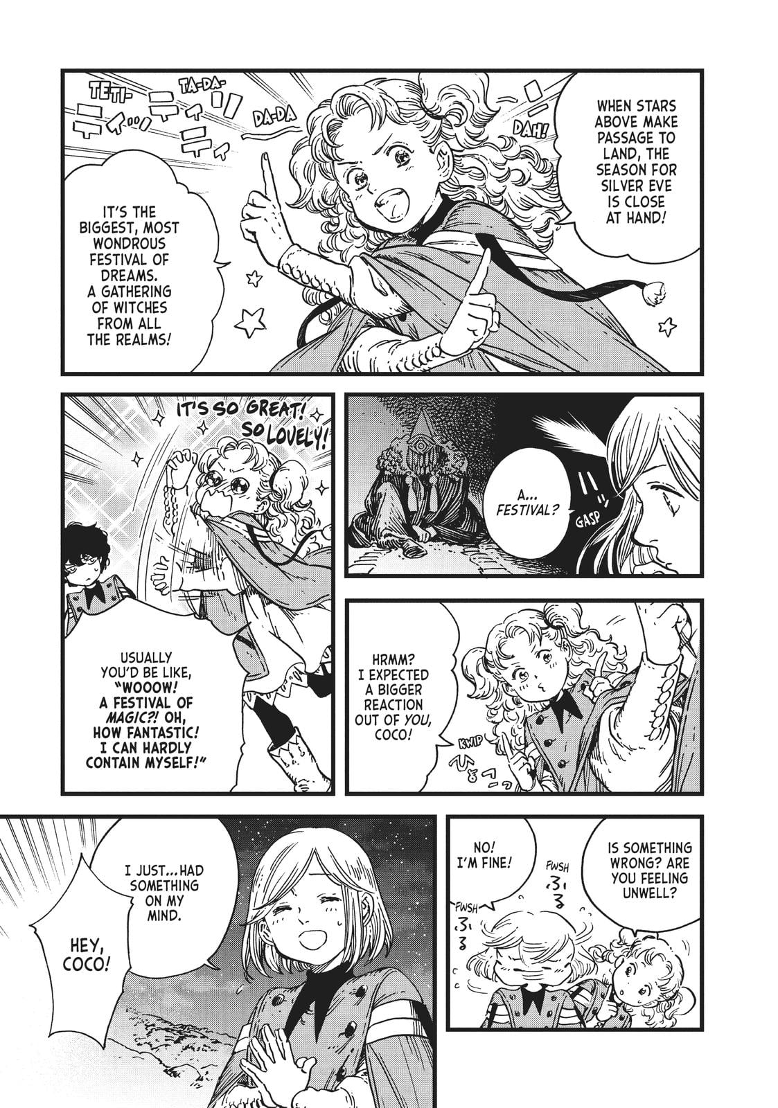 Read Witch Hat Atelier ENGLISH Manga Online