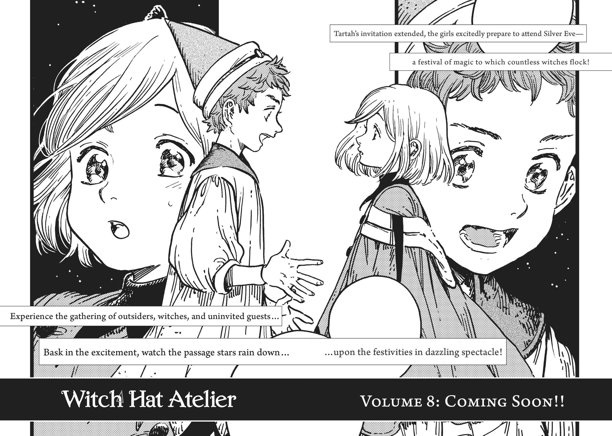 Read Witch Hat Atelier ENGLISH Manga Online