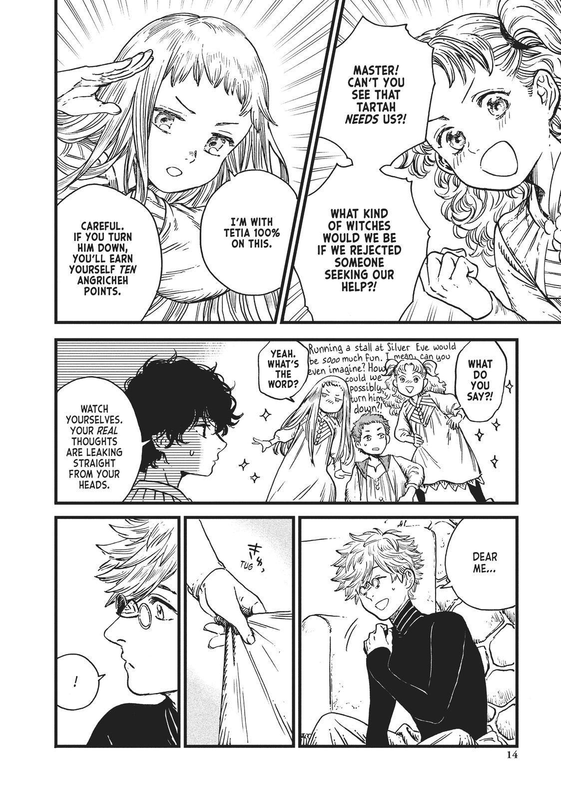 Read Witch Hat Atelier ENGLISH Manga Online