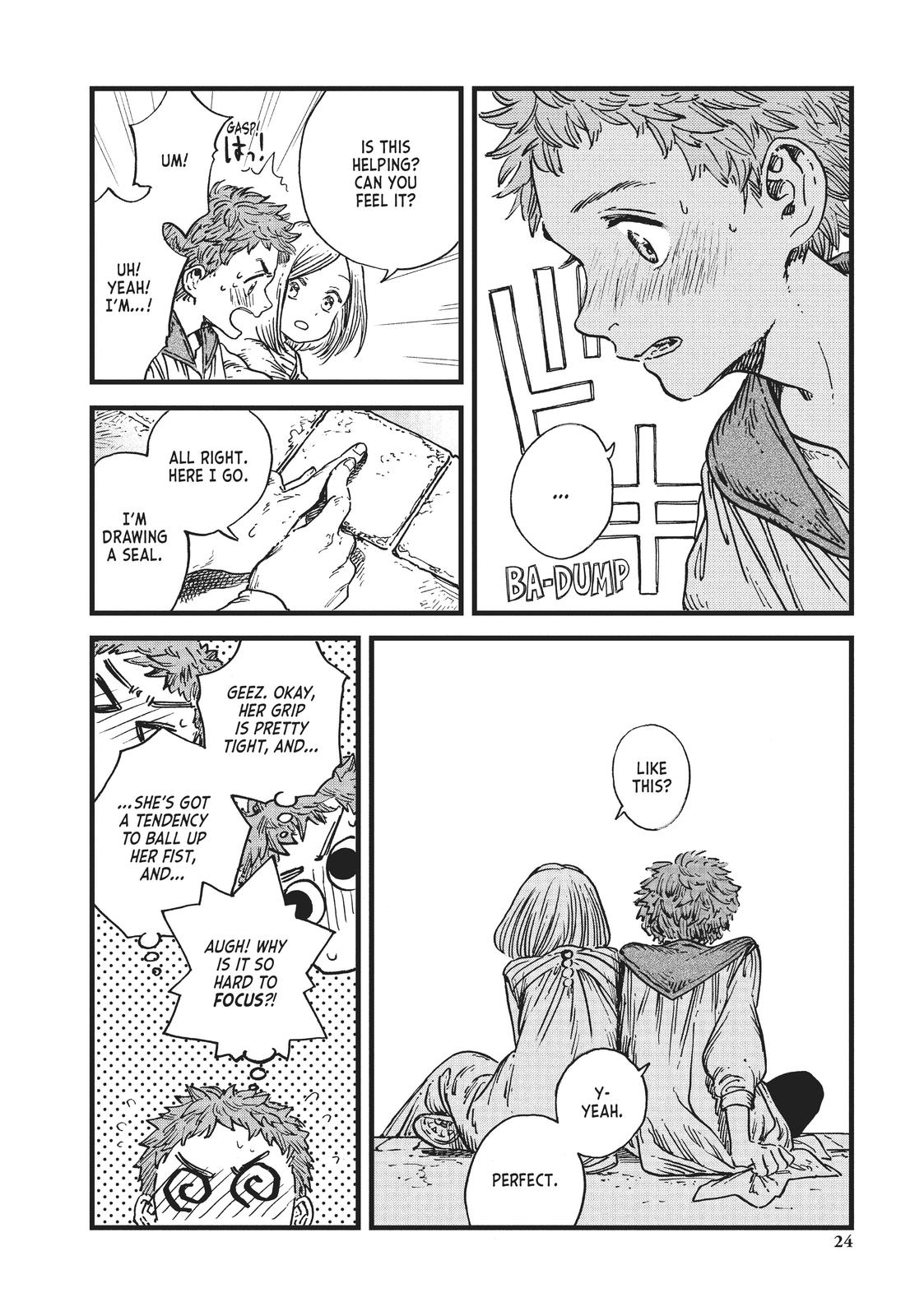 Read Witch Hat Atelier ENGLISH Manga Online