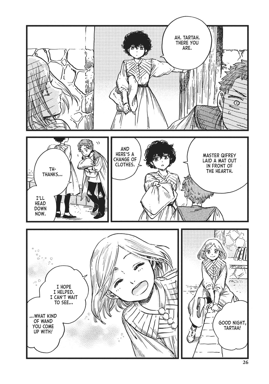 Read Witch Hat Atelier ENGLISH Manga Online