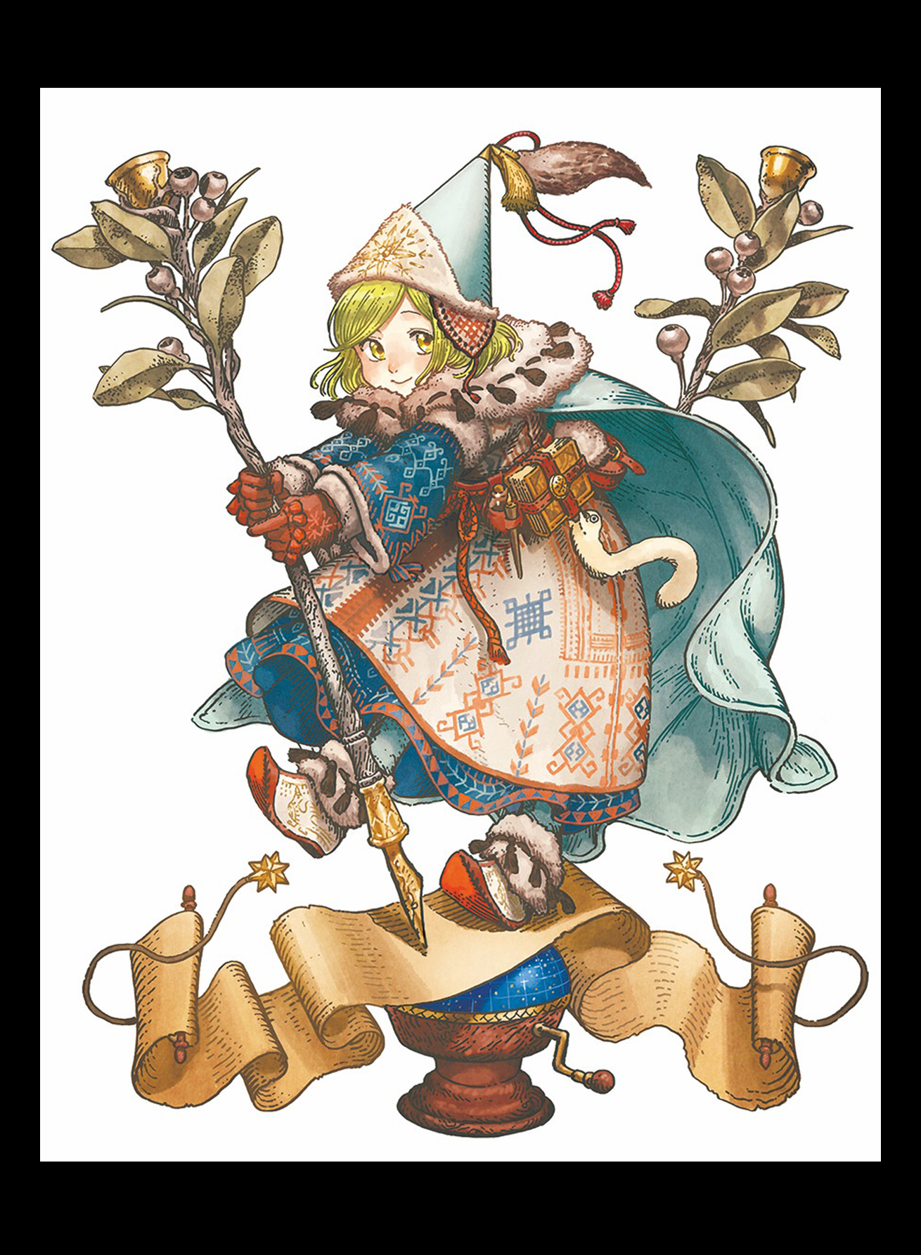 Read Witch Hat Atelier ENGLISH Manga Online