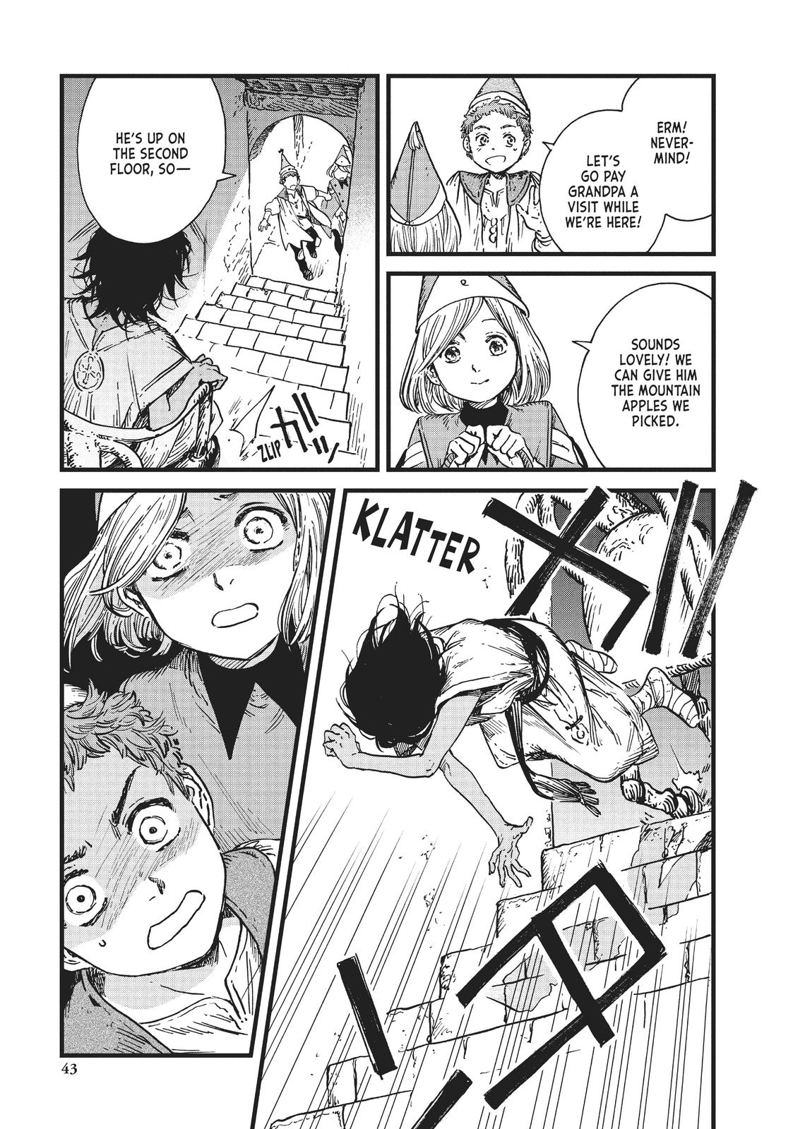 Read Witch Hat Atelier ENGLISH Manga Online