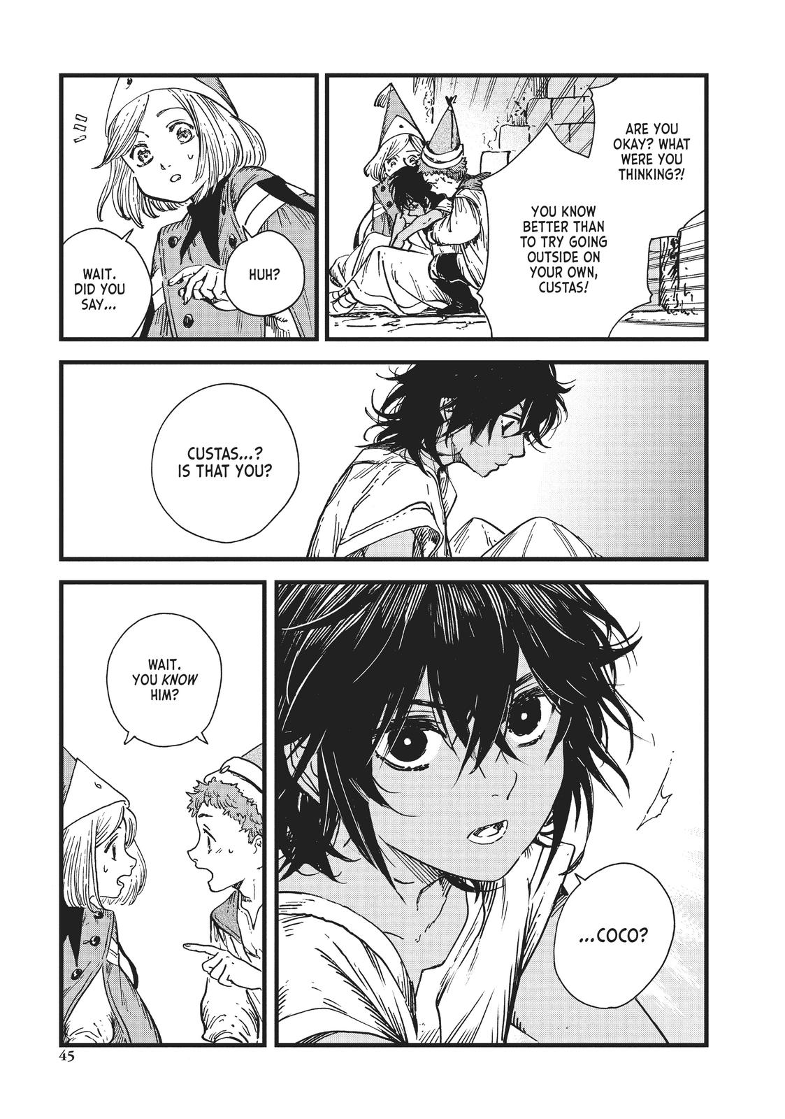 Read Witch Hat Atelier ENGLISH Manga Online