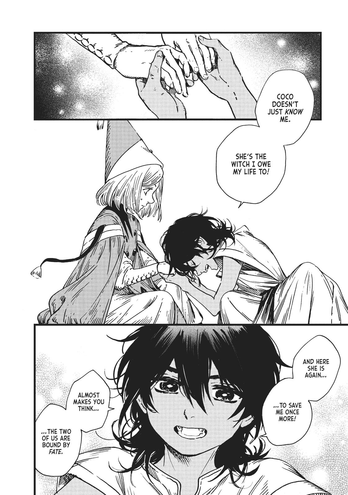 Read Witch Hat Atelier ENGLISH Manga Online