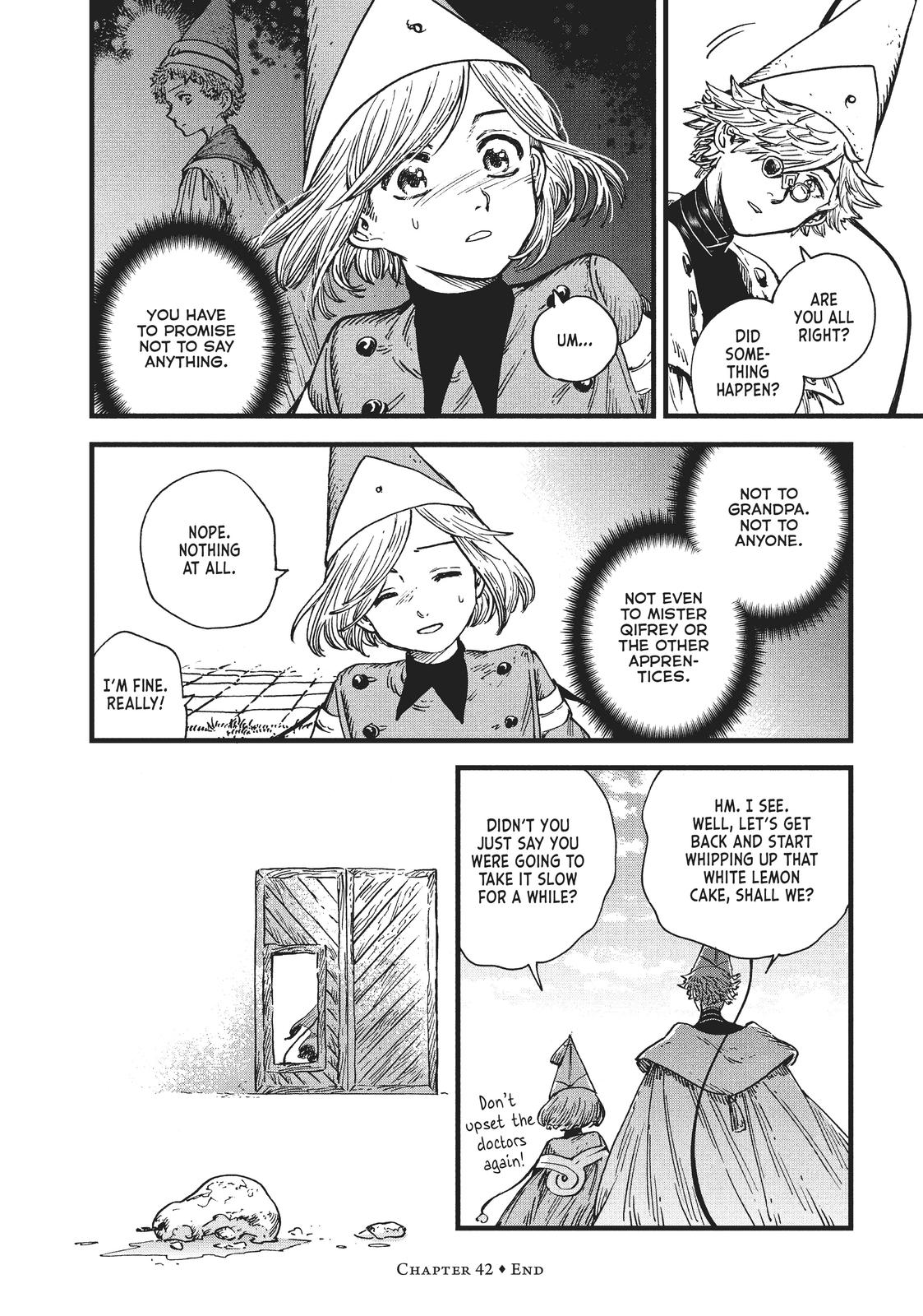 Read Witch Hat Atelier ENGLISH Manga Online