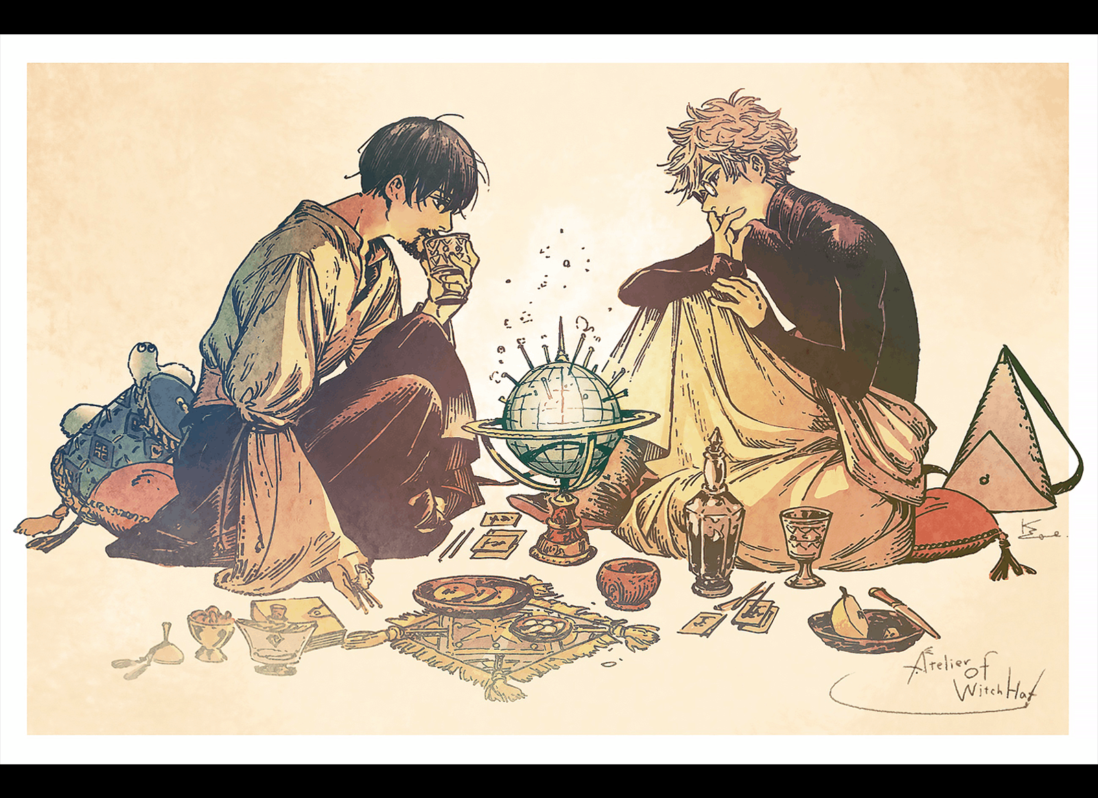 Read Witch Hat Atelier ENGLISH Manga Online