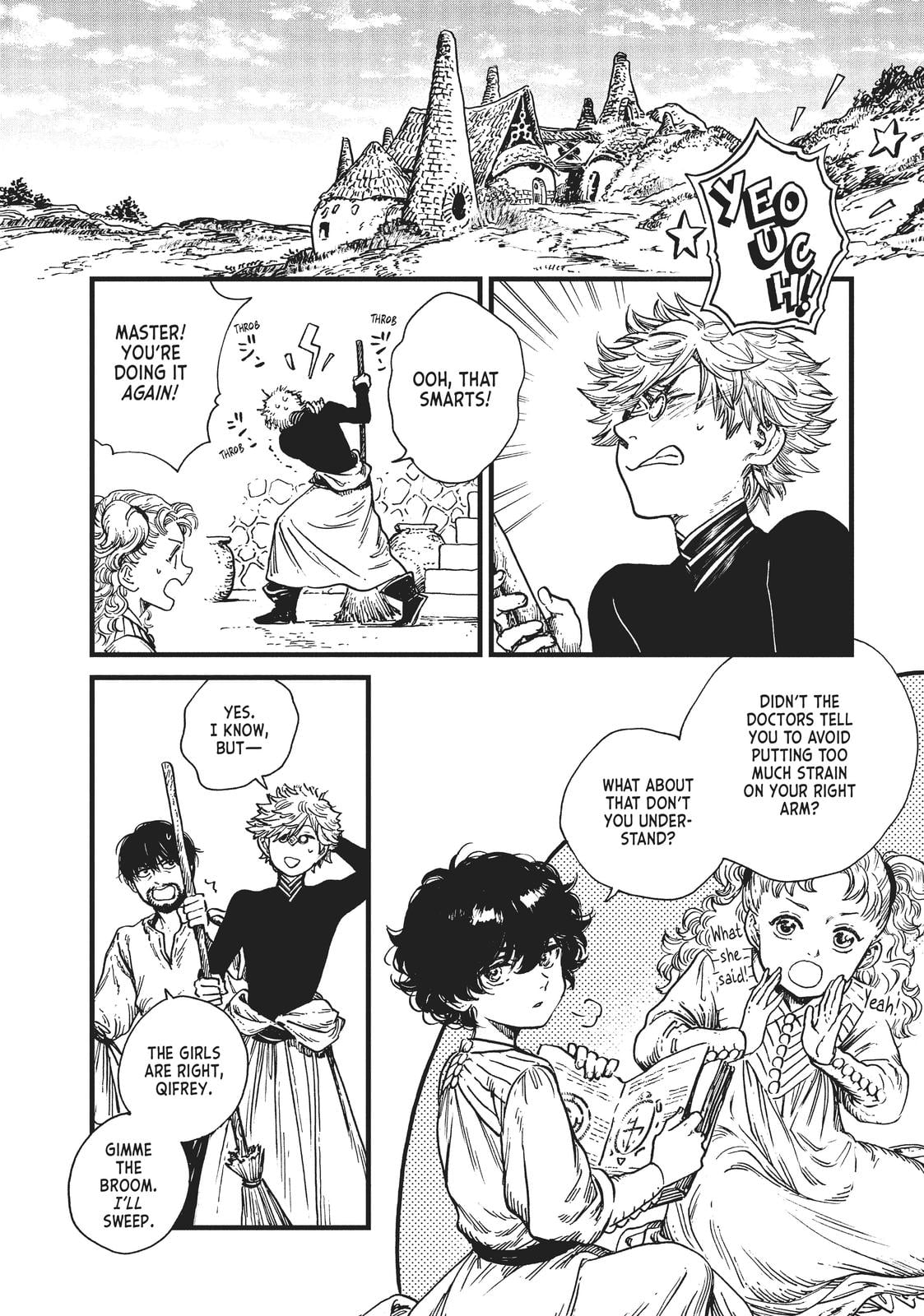 Read Witch Hat Atelier ENGLISH Manga Online