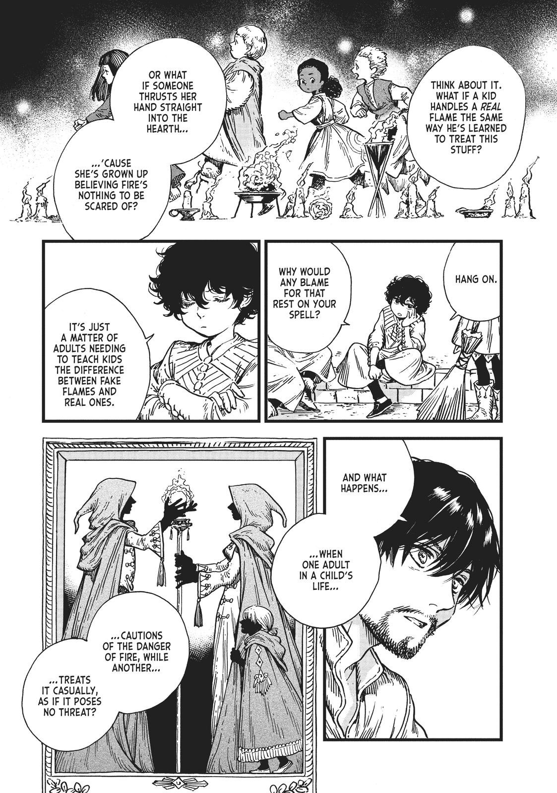 Read Witch Hat Atelier ENGLISH Manga Online