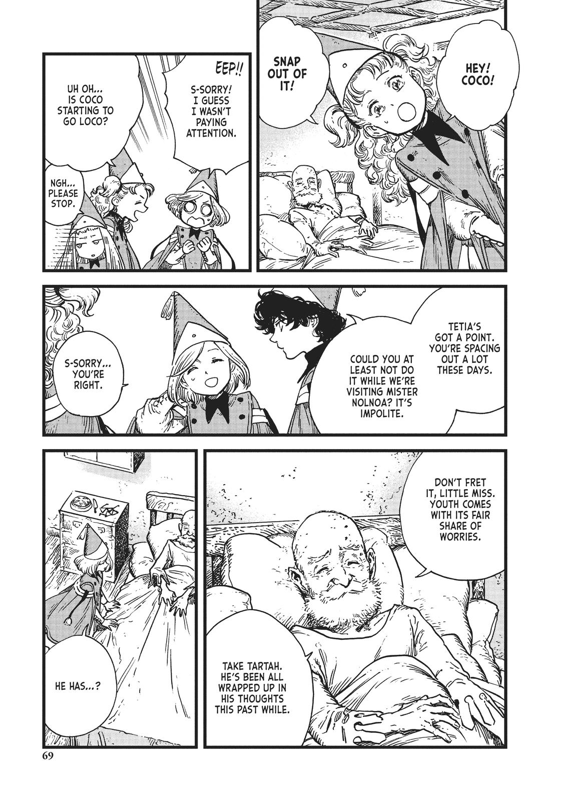 Read Witch Hat Atelier ENGLISH Manga Online