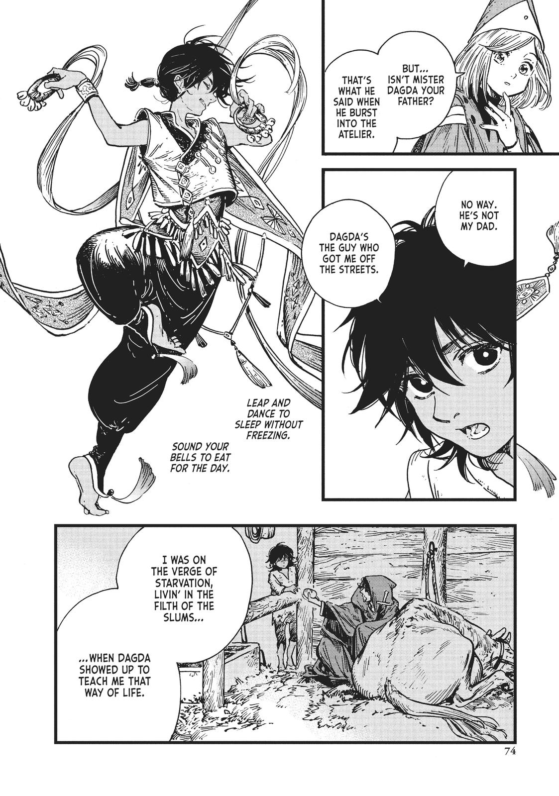 Read Witch Hat Atelier ENGLISH Manga Online