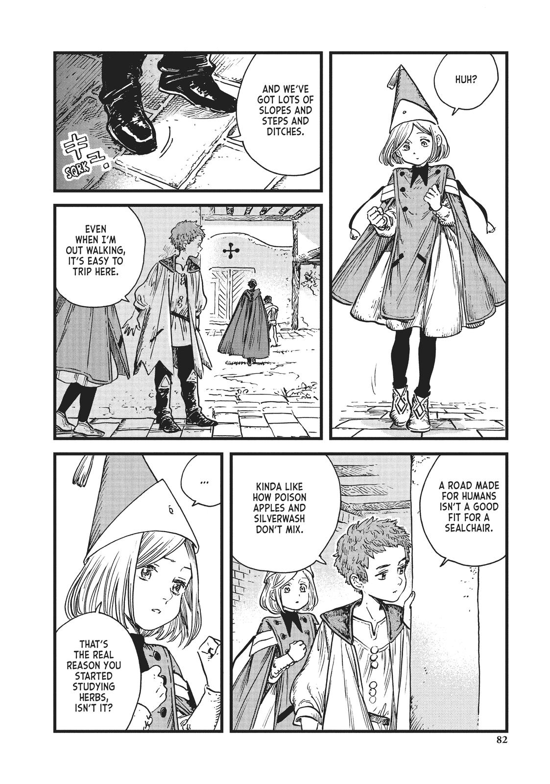 Read Witch Hat Atelier ENGLISH Manga Online